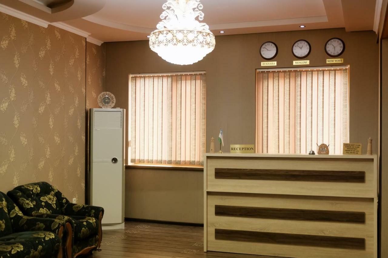 Ismail Otel Buhara Dış mekan fotoğraf
