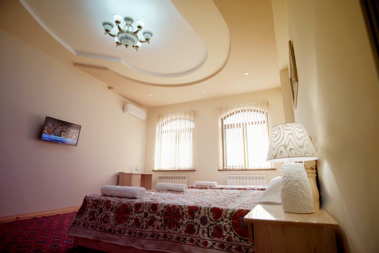 Ismail Otel Buhara Dış mekan fotoğraf