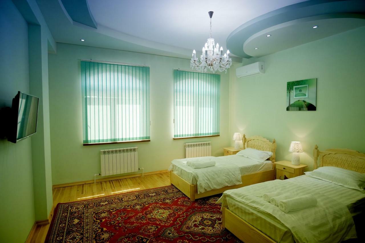 Ismail Otel Buhara Dış mekan fotoğraf