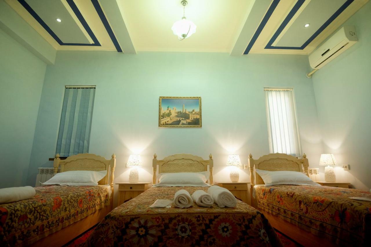 Ismail Otel Buhara Dış mekan fotoğraf