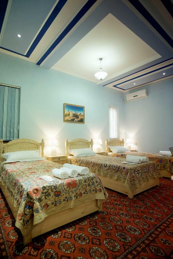 Ismail Otel Buhara Dış mekan fotoğraf