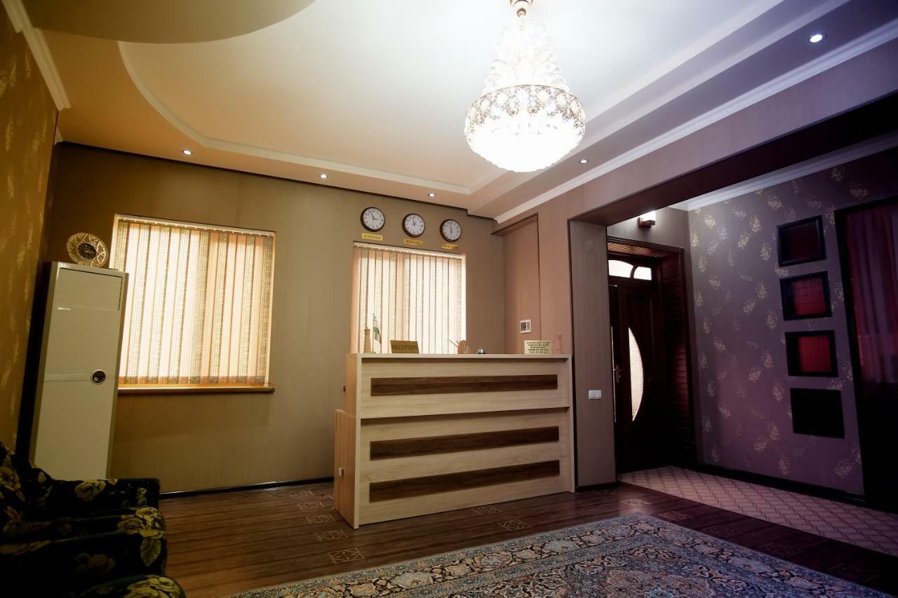 Ismail Otel Buhara Dış mekan fotoğraf